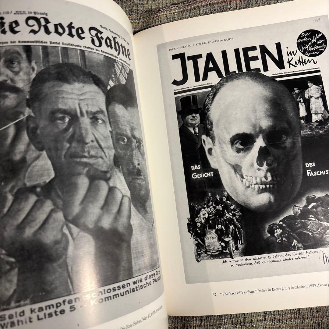 【希少・洋書】JOHN HEARTFIELD ジョン　ハートフィールド ダダ