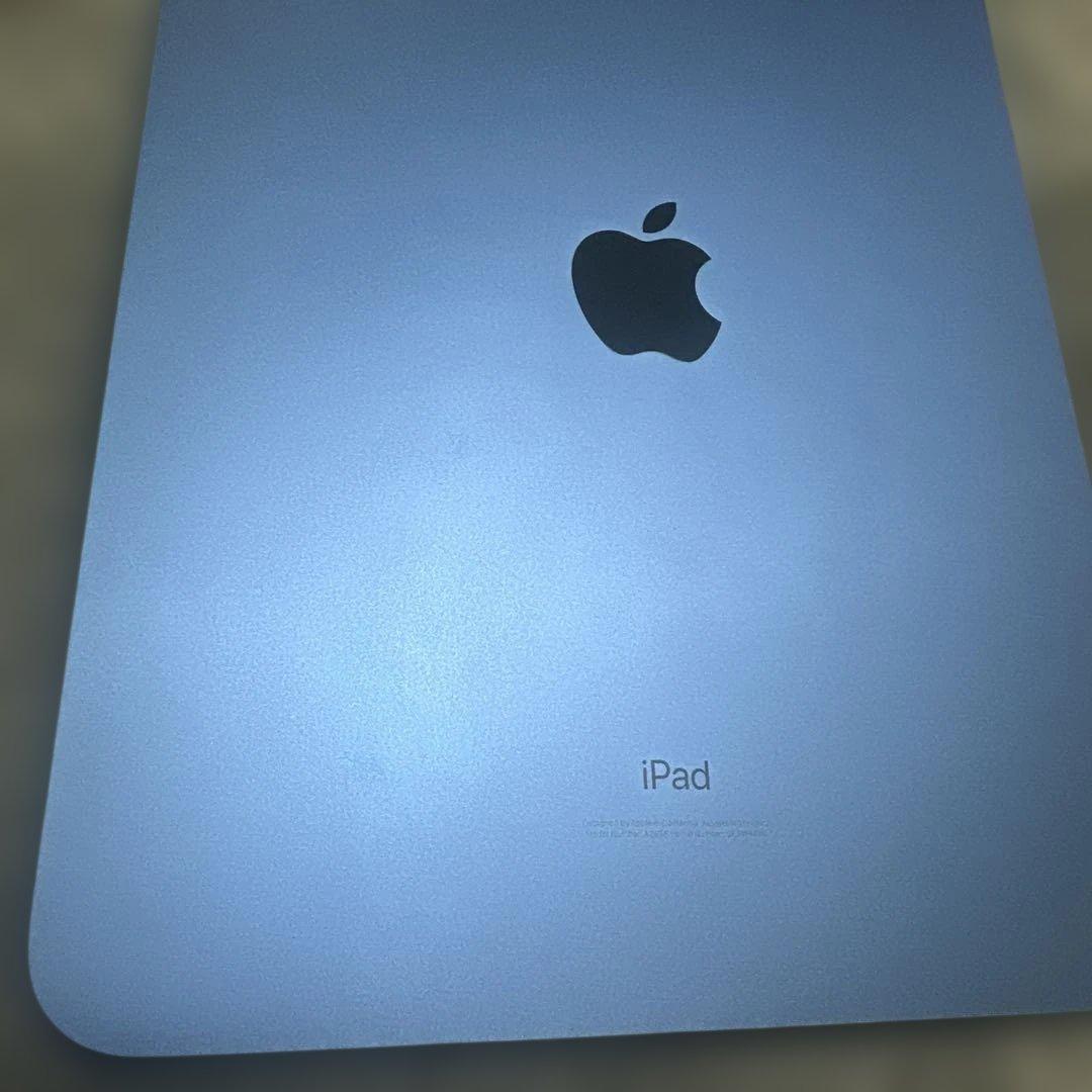 使用感無し　iPad 10世代　Wi-Fi