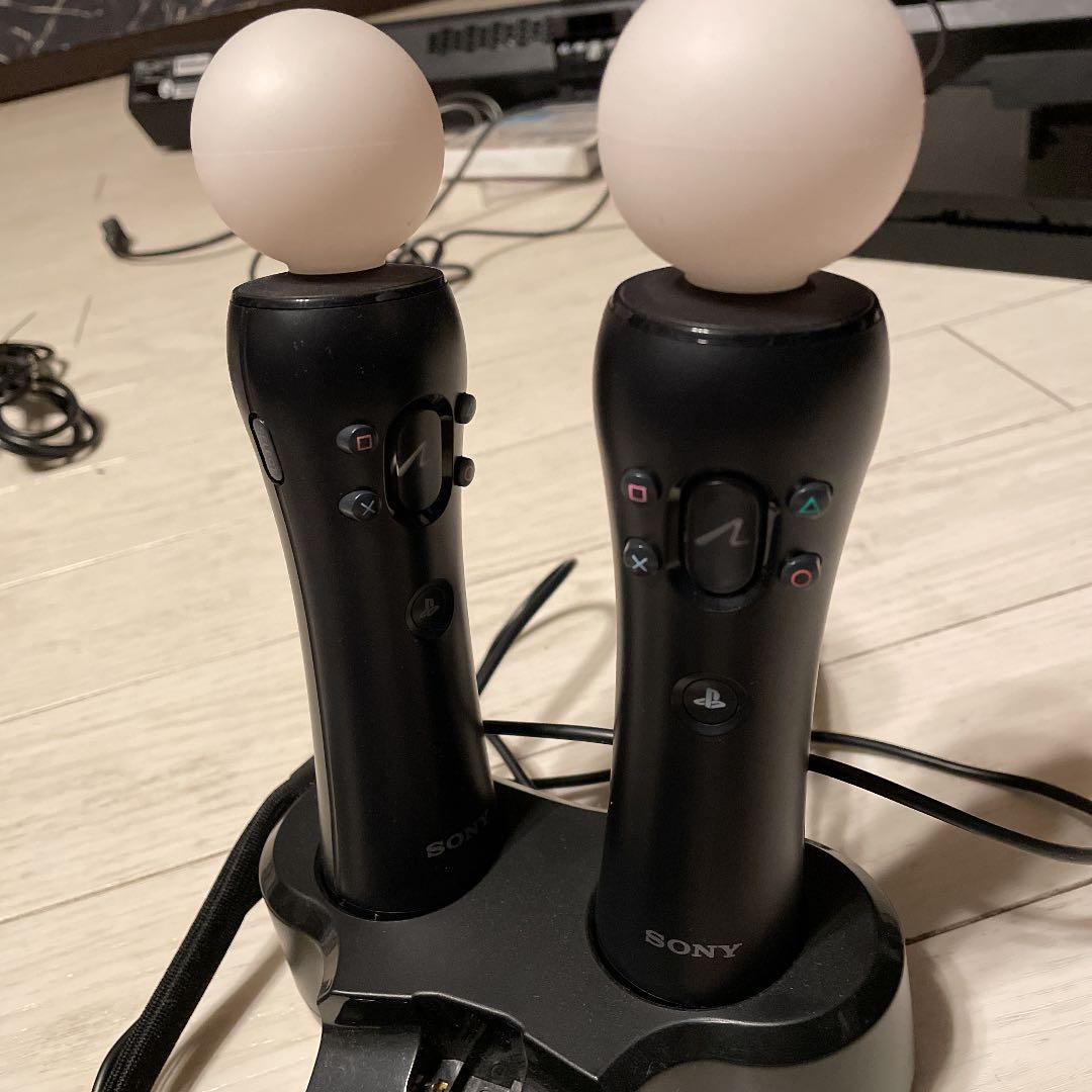 プレステ4とVRセットです。