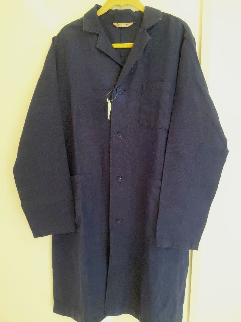 新品　foglinenwork リネンコート