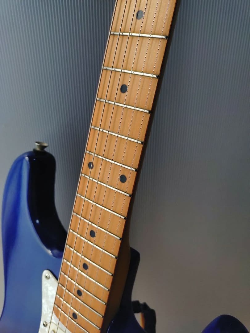 Squier Stratocaster ブルー　マッチングヘッド