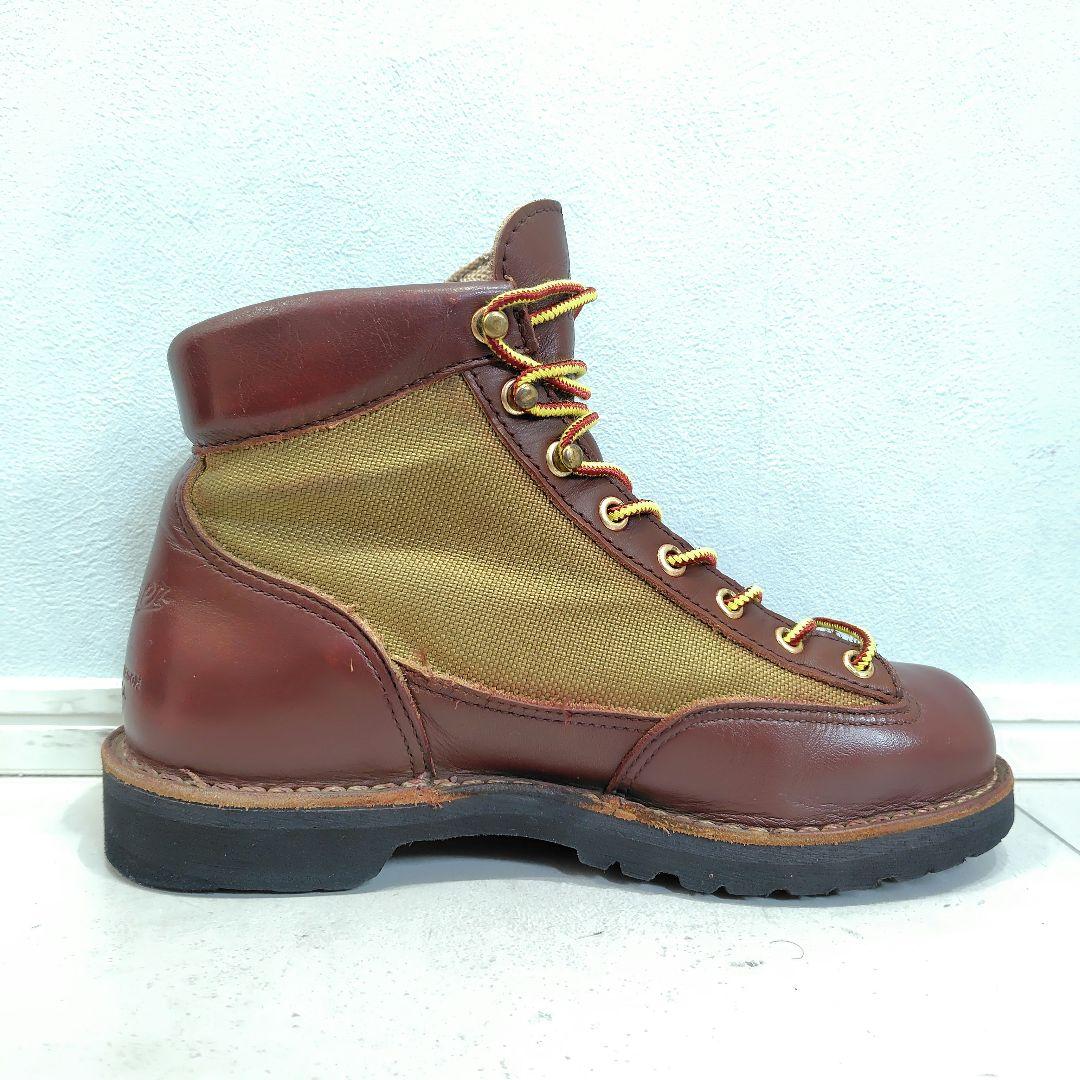 【リペア済】Danner ダナーライトⅢ ヴァージニア カーキ US6.0W
