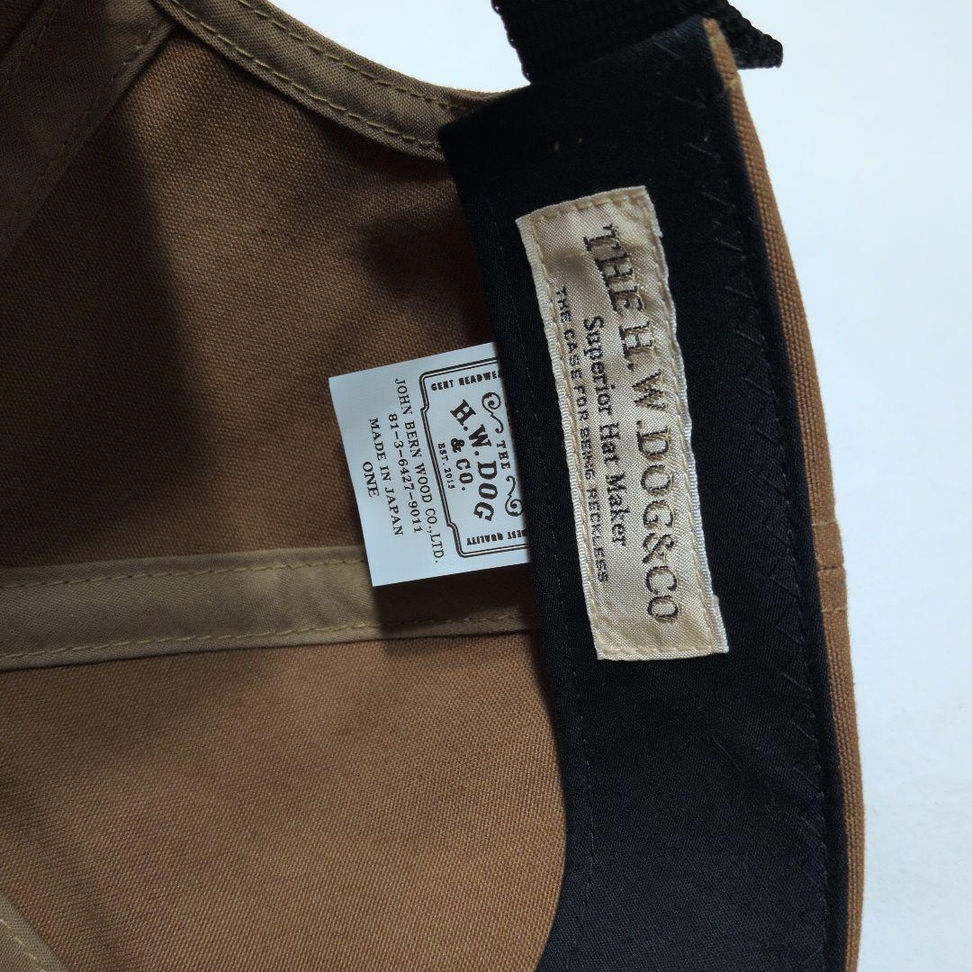 マ*コ様 THE H.W.DOG&CO.　キャップ
