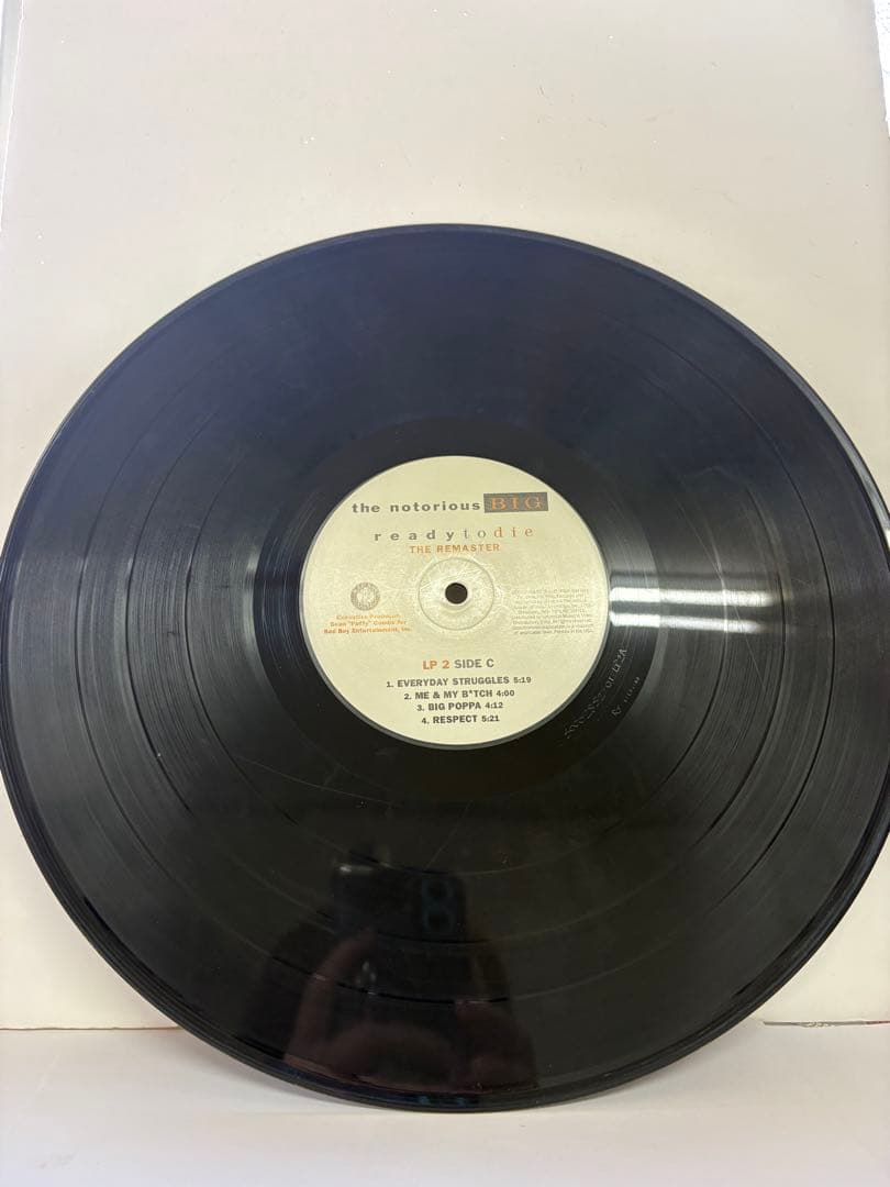 The Notorious B.I.G. LP 2枚セット
