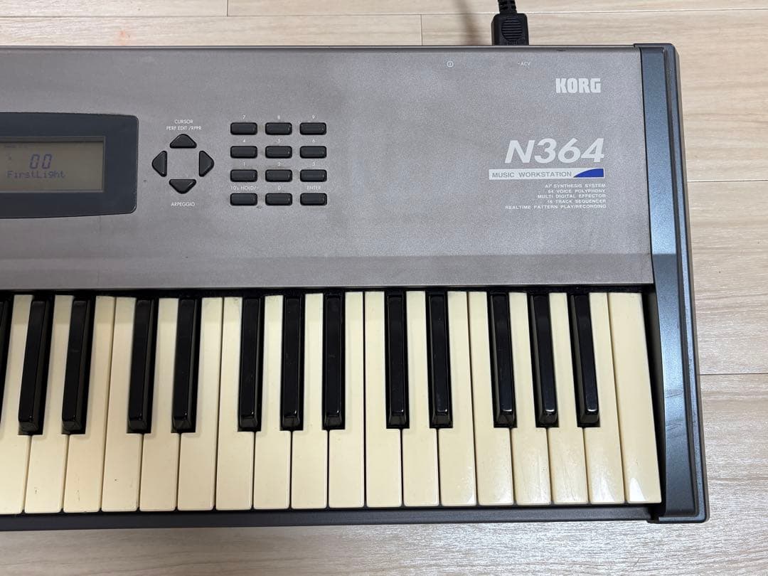 KORG N364 シンセサイザー