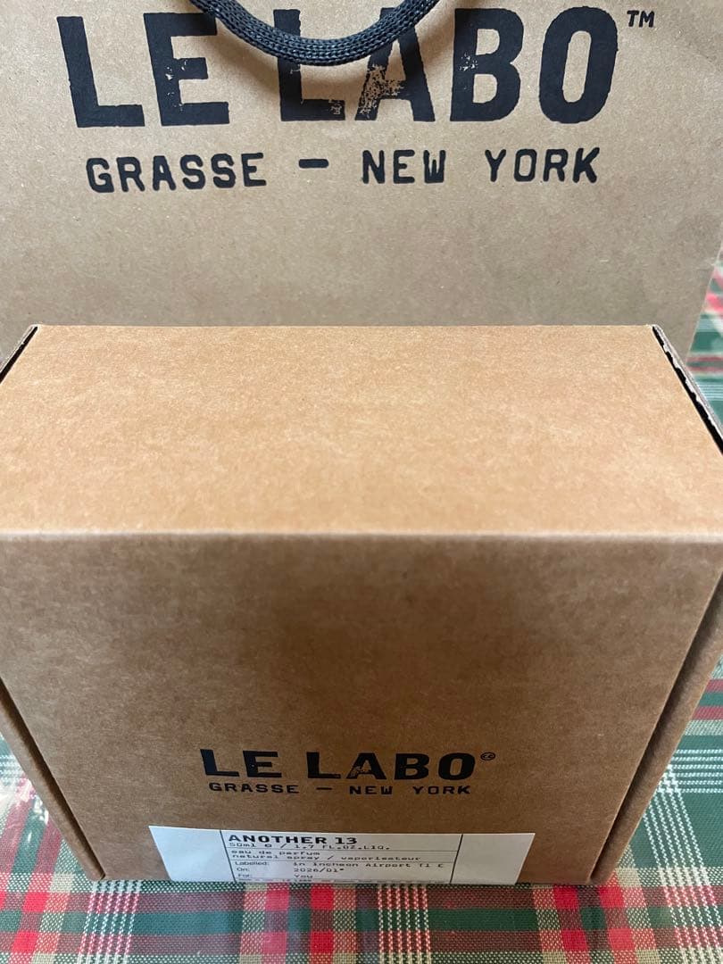 新品未開封 LELABO アナザー13 50ml香水