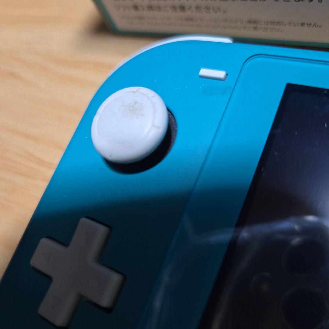 ハ*侍様 Nintendo Switch Lite ターコイズ 本体➕箱➕ACア