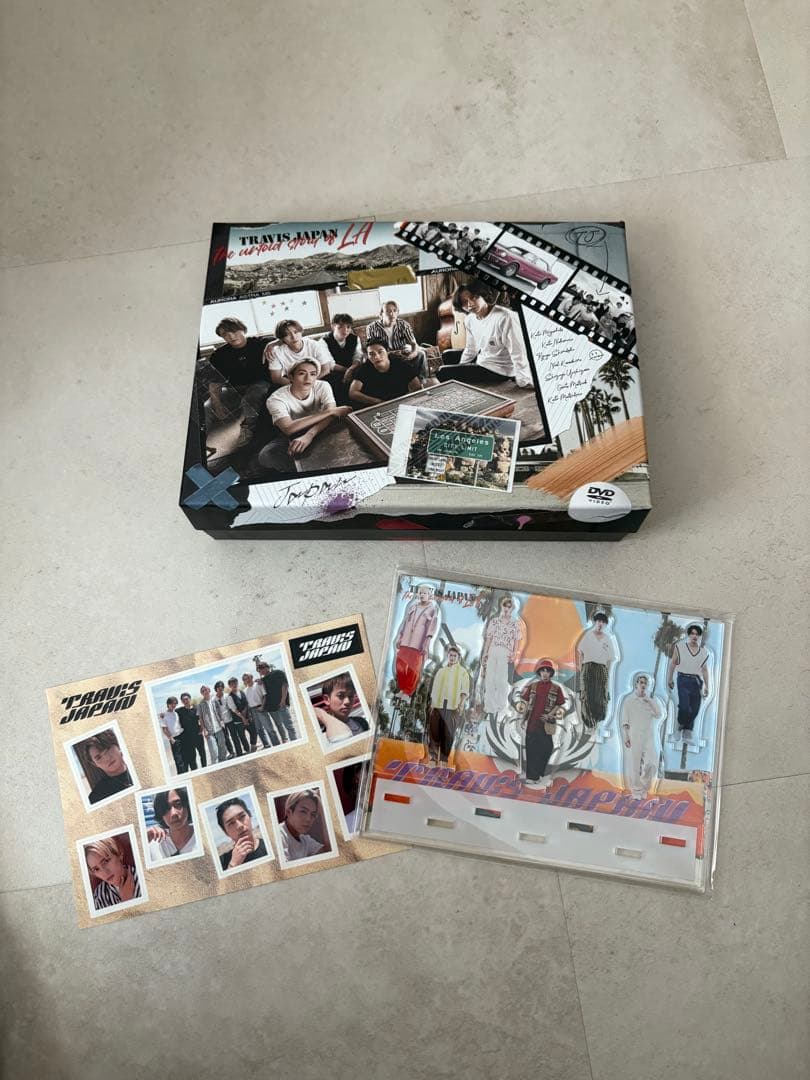 ミュージック TravisJapan The untold story of LA DVD
