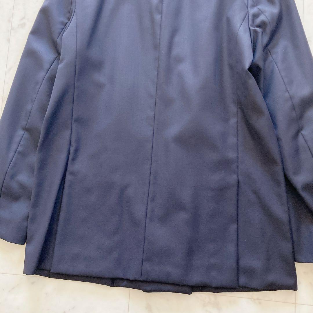 極美品　ジャーナルスタンダード　ダブルフロントジャケット　ネイビー　38