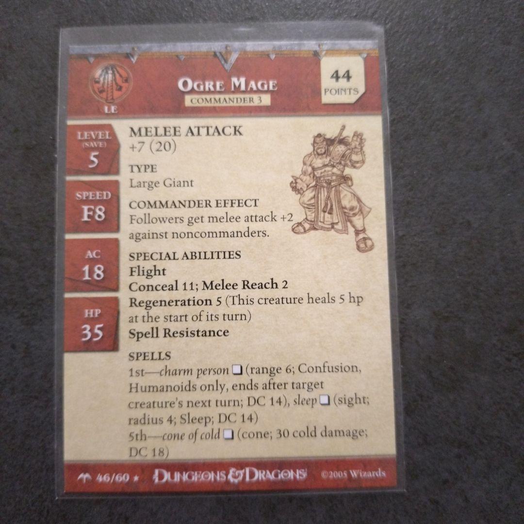 ダンジョンズ&ドラゴンズ　ミニチュアセット　Dungeons&Dragons
