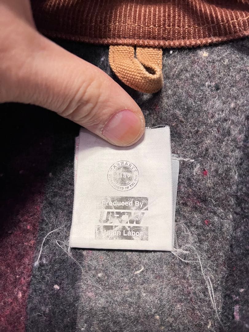 Carhartt カーハート カバーオール チョアコート 90年代 USA製36