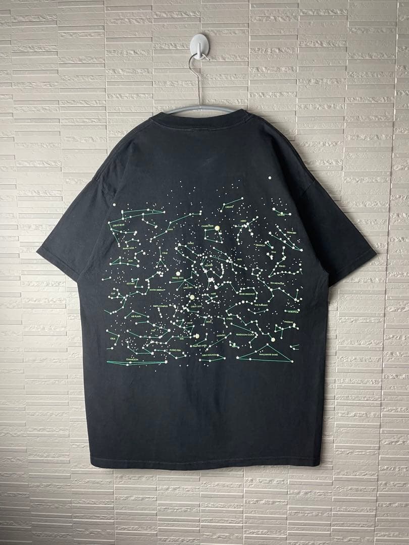 90s USA メキシコ製　ヴィンテージ 星座　アートTシャツ