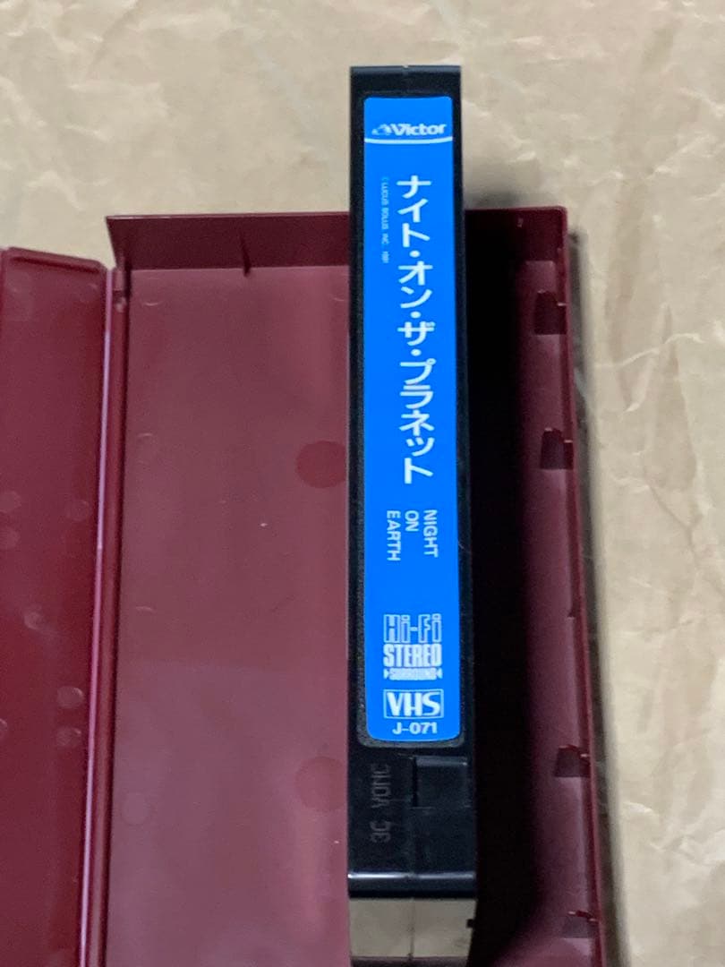 ナイト・オン・ザ・プラネット　中古VHSビデオ　字幕スーパー