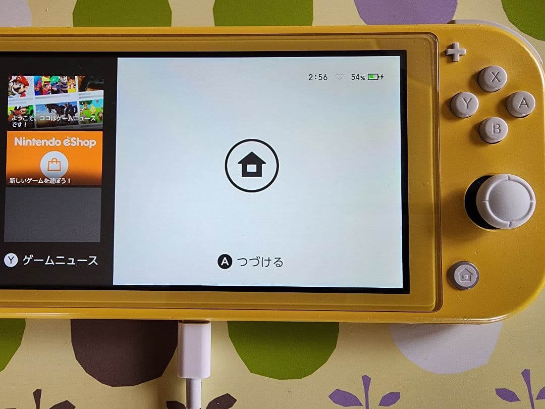 Nintendo Switch Lite イエロー　ジャンク品