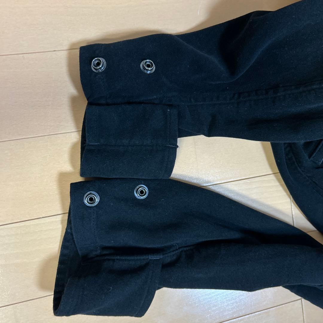 zucca モッズコート【L】とニット【チャコール】セット