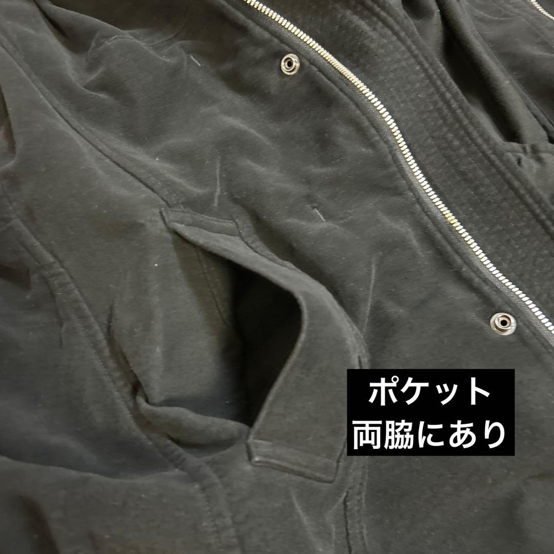 zucca モッズコート【L】とニット【チャコール】セット