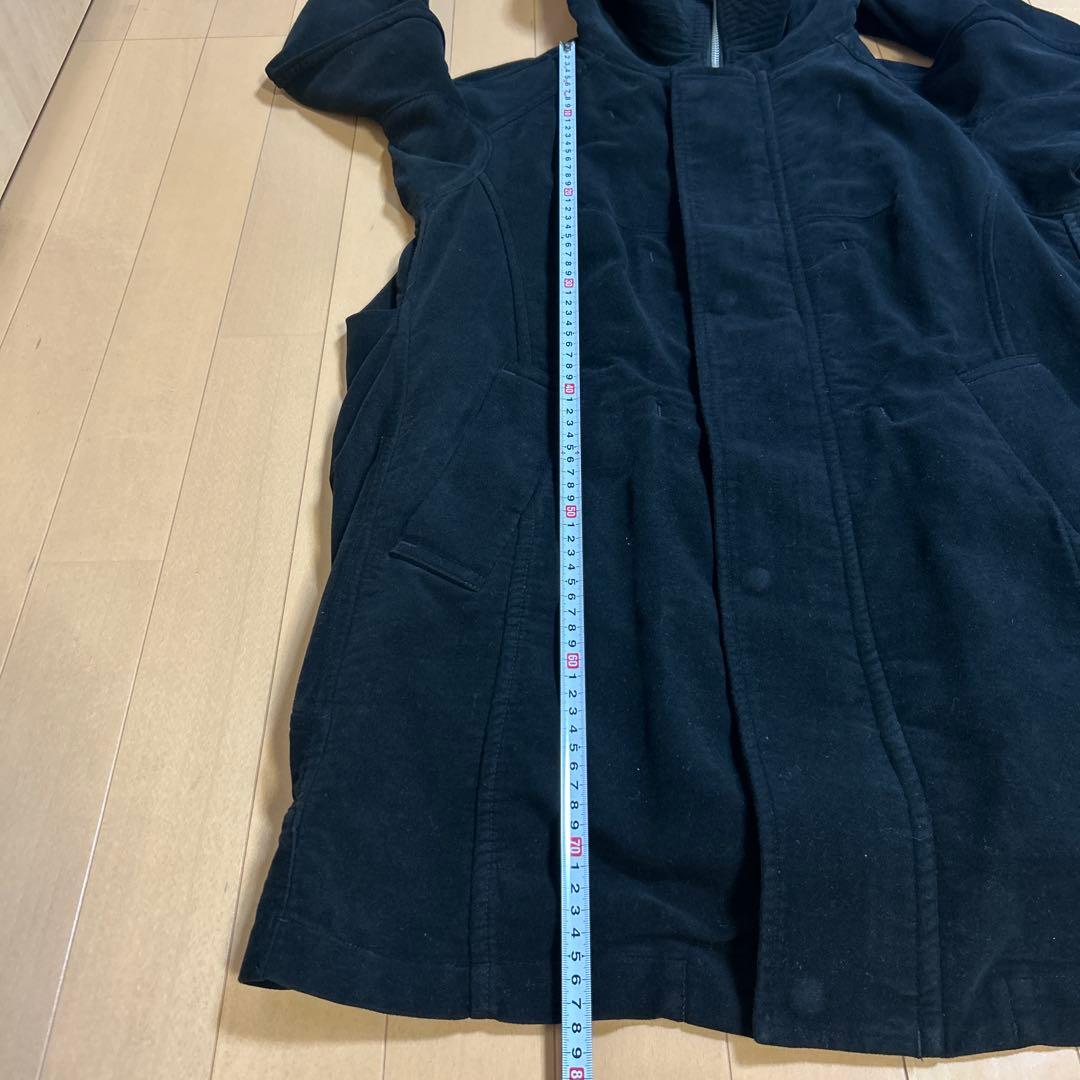 zucca モッズコート【L】とニット【チャコール】セット