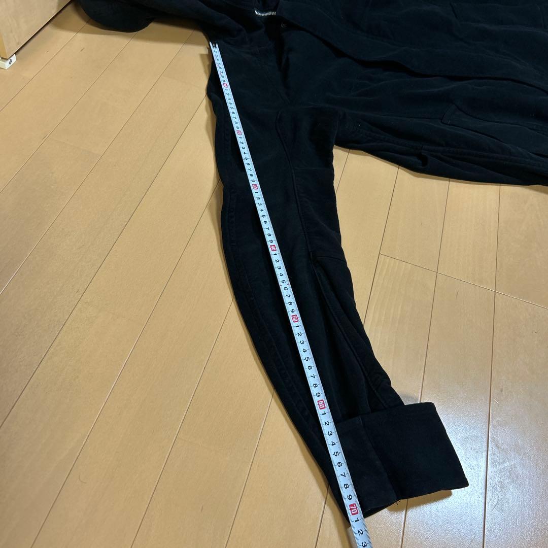 zucca モッズコート【L】とニット【チャコール】セット