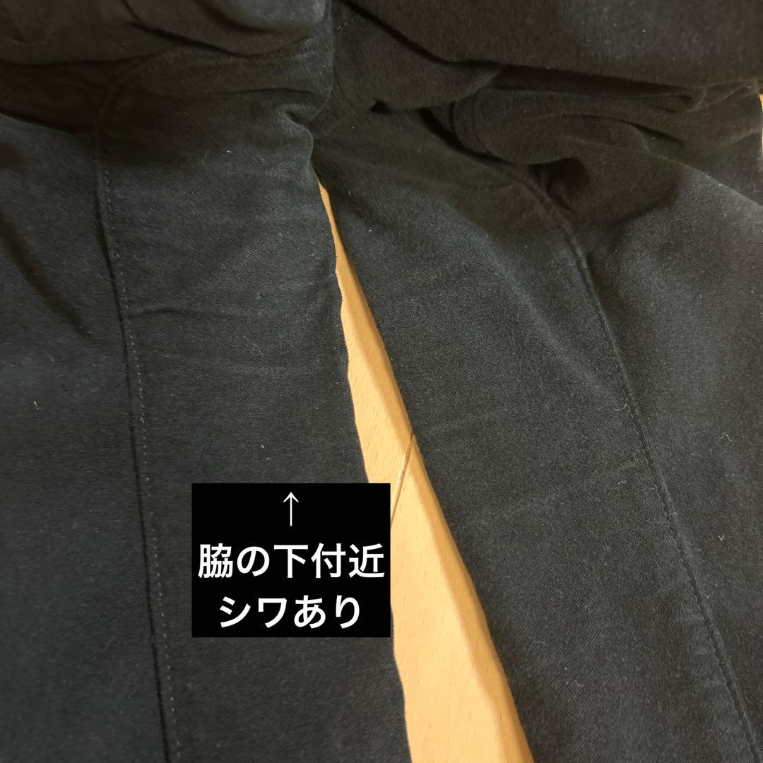 zucca モッズコート【L】とニット【チャコール】セット