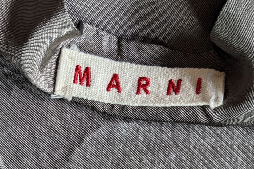 ✨マルニ MARNI ワンピースイタリア製　サイズ 38 素敵なデザイン美品✨