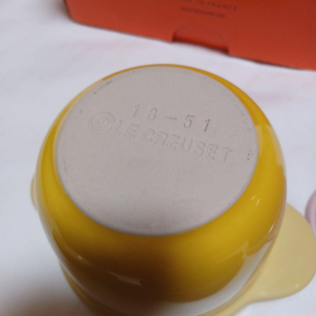 LE CREUSET ピンクとイエロー鍋セット