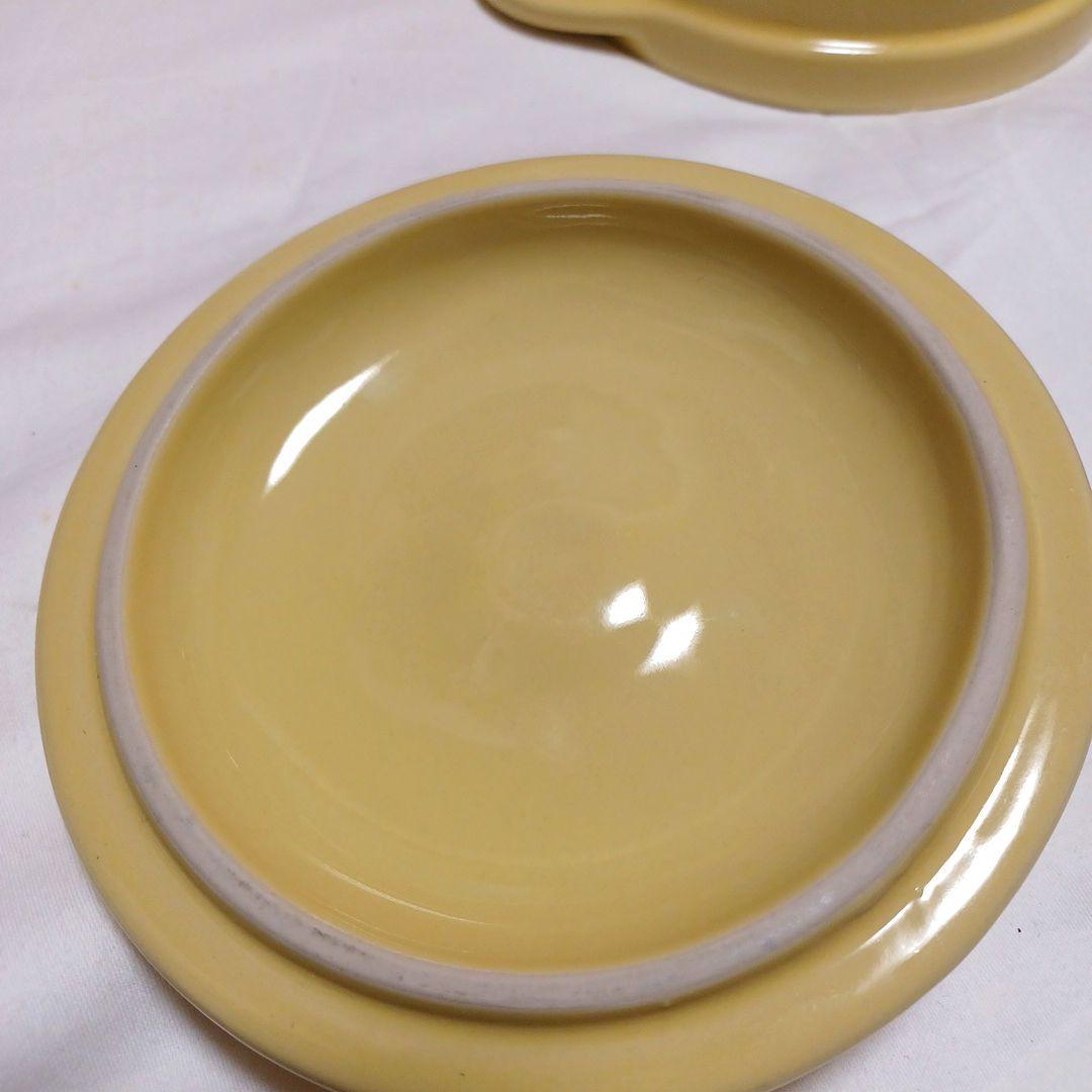 LE CREUSET ピンクとイエロー鍋セット
