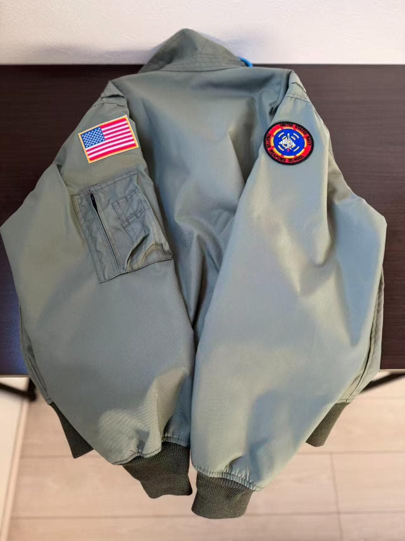（新品、タグ付、L）HOUSTON CWU-36P トップガン マーヴェリック
