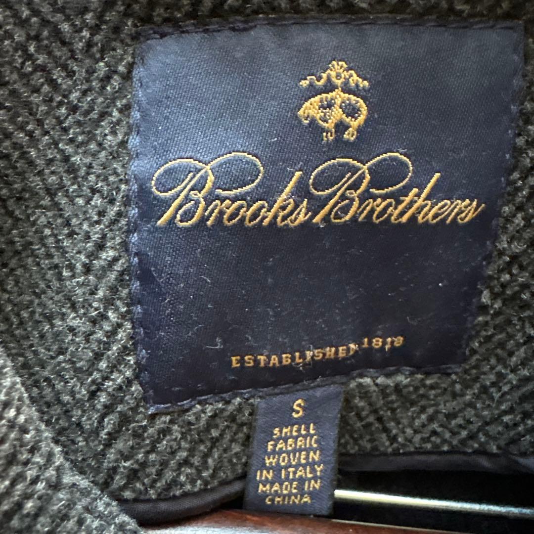 早い者勝Brooks Brothers ダッフルコート フード付　イタリア製生地