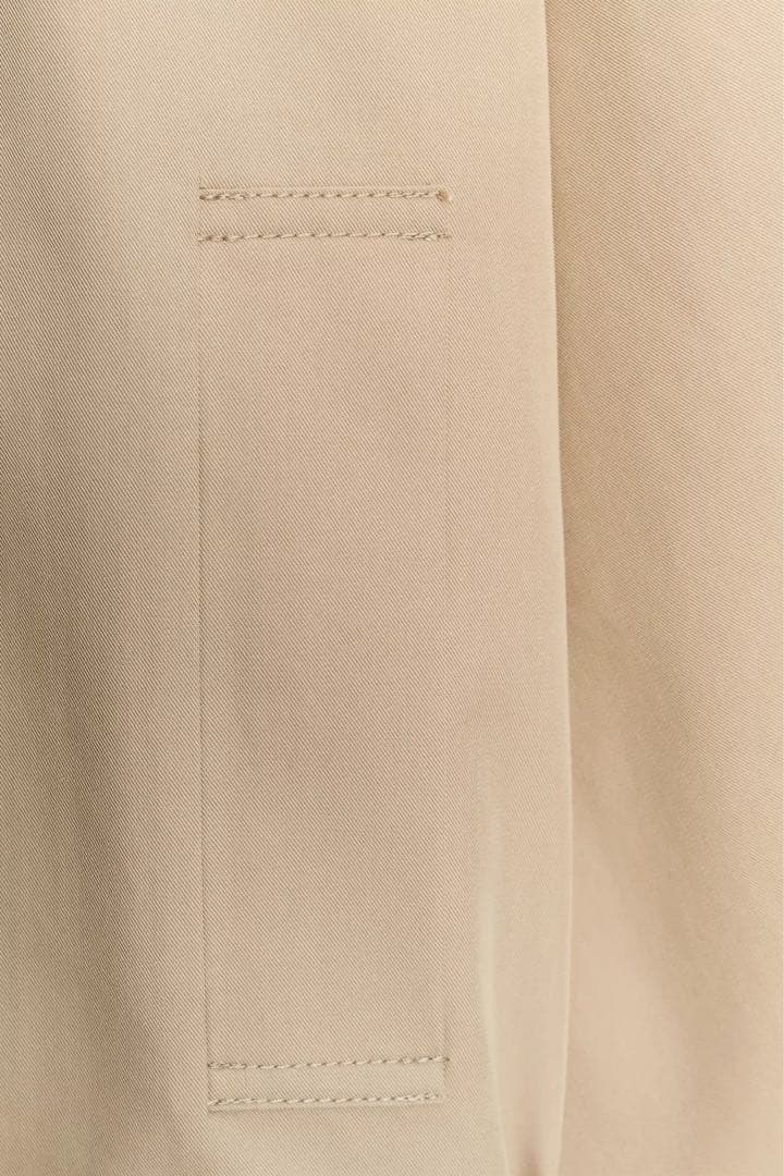 ZARA ザラ　ラペルカラーショートトレンチコート　XS-S