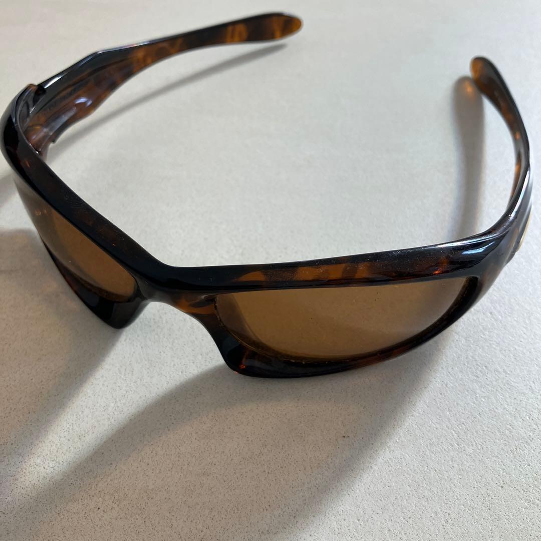 h*u様 Oakley スポーツサングラス ブラウン