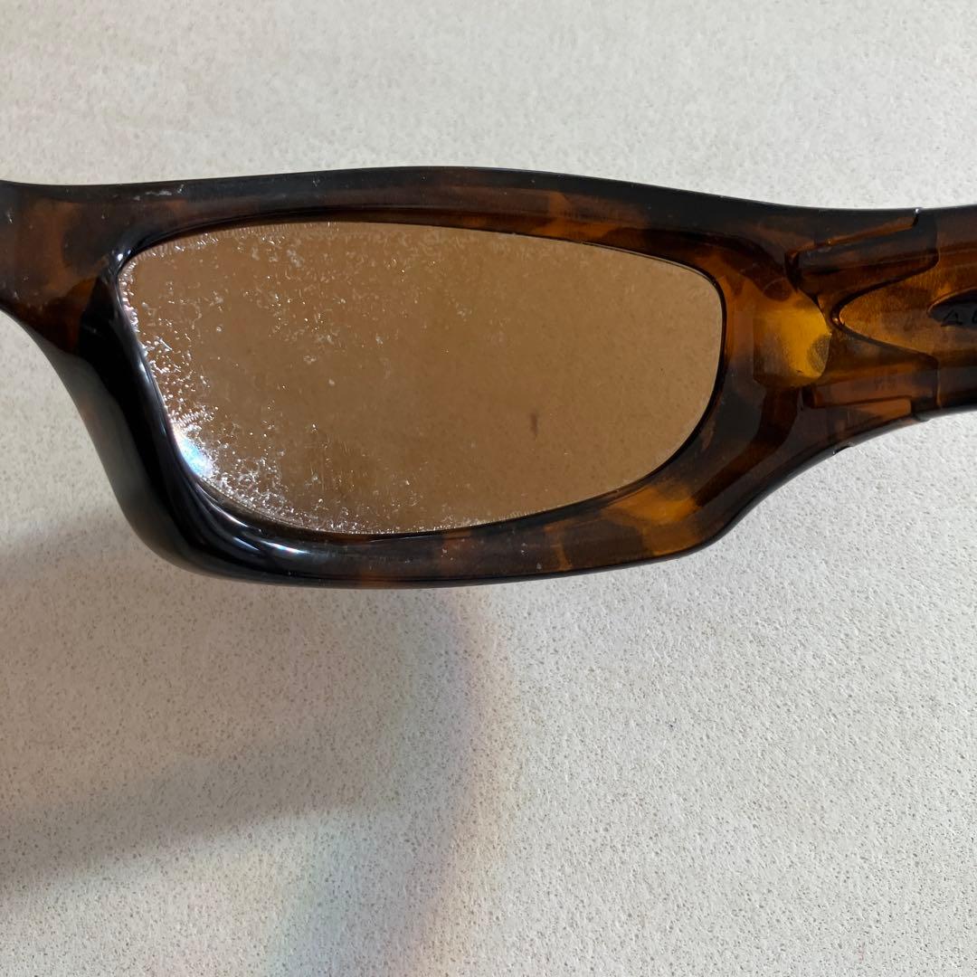 h*u様 Oakley スポーツサングラス ブラウン