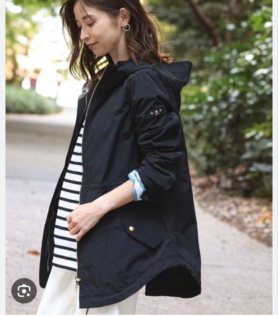 新品TATRAS×Demi-LuxeBEAMS CRIDORLA ナイロンコート