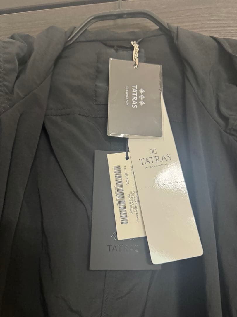 新品TATRAS×Demi-LuxeBEAMS CRIDORLA ナイロンコート