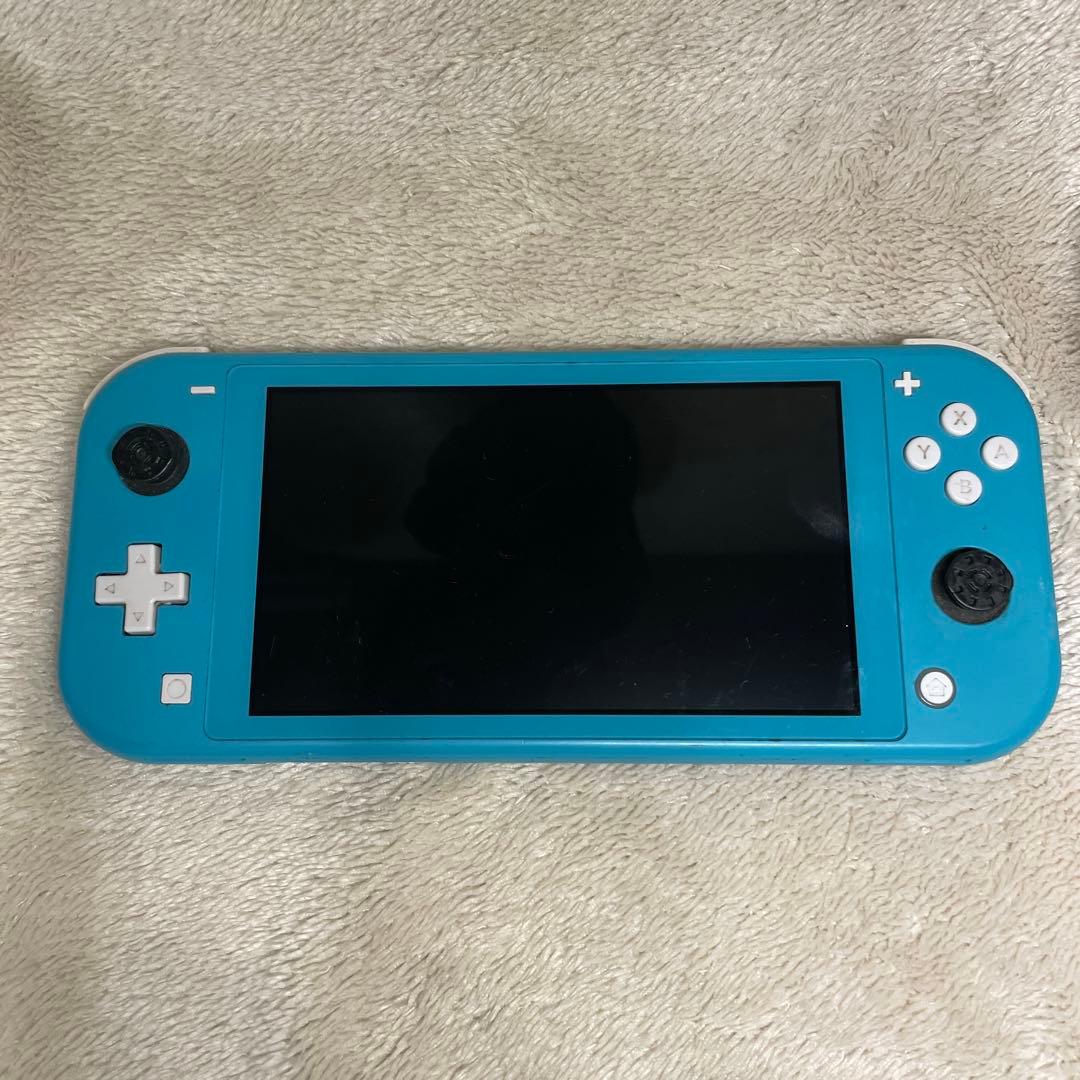 【ジャンク品】Nintendo Switch Lite 青
