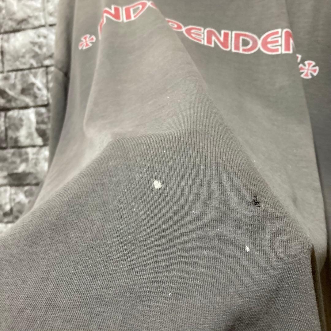INDEPENDENT Tシャツ XL インディペンデント 超ボロ 超フェード