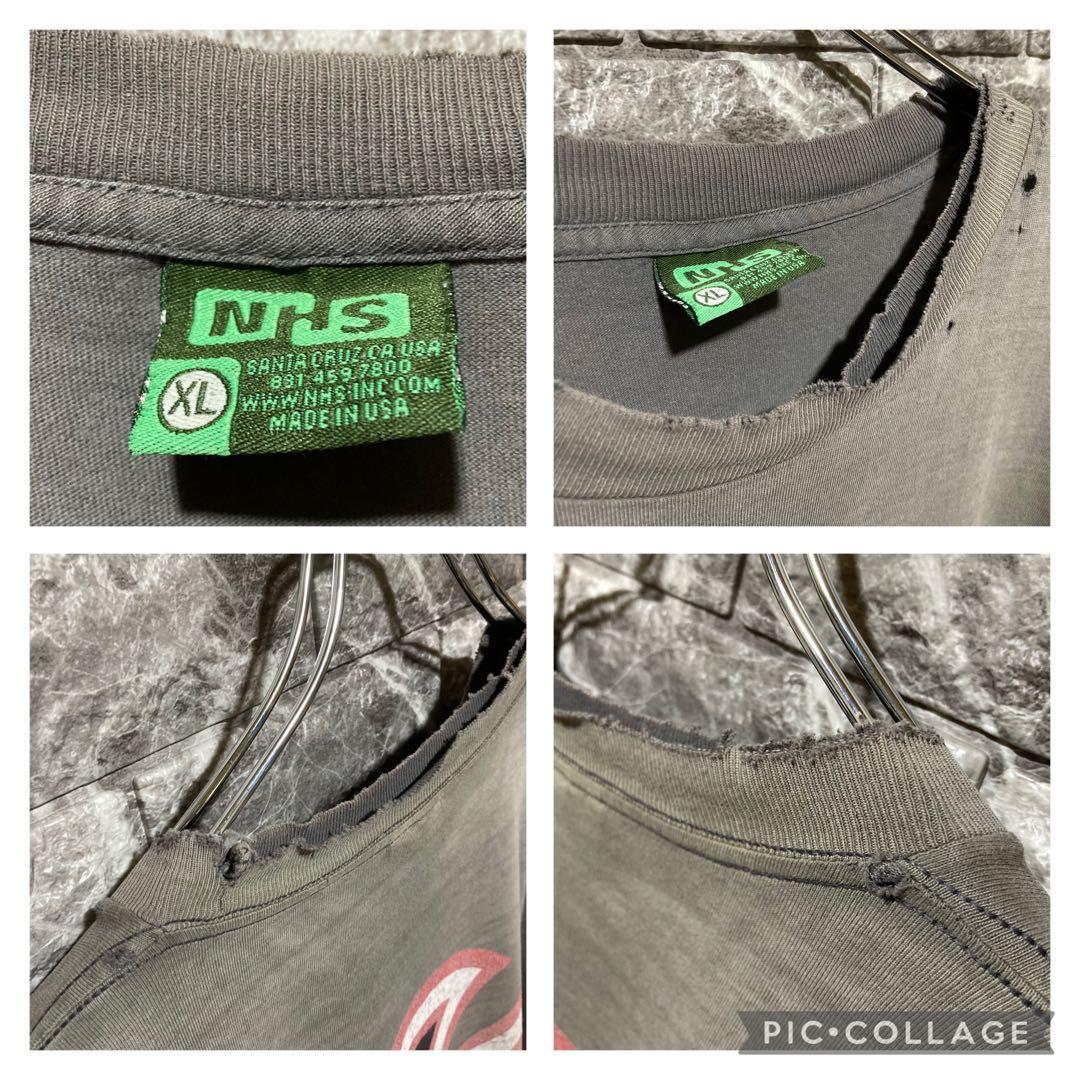 INDEPENDENT Tシャツ XL インディペンデント 超ボロ 超フェード