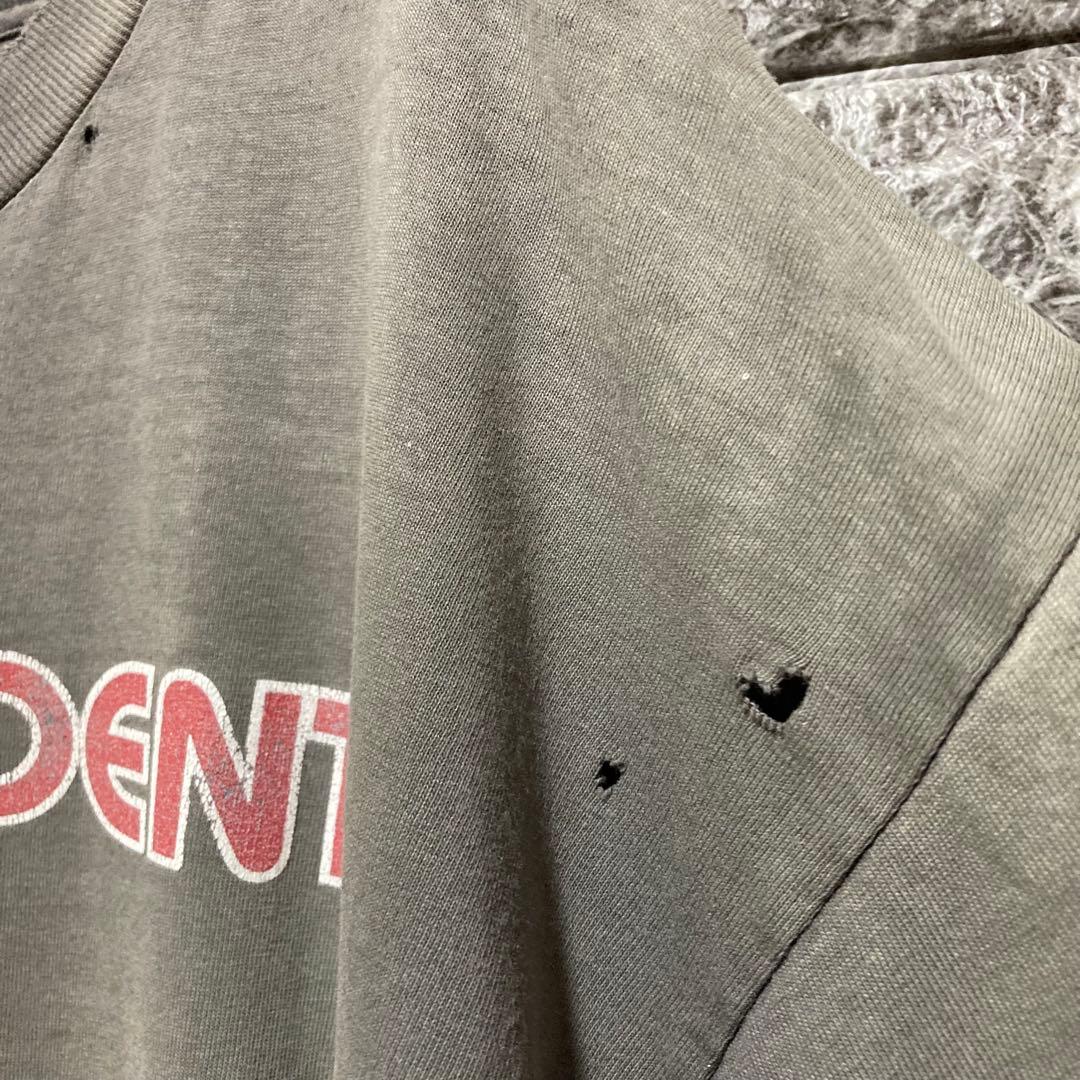 INDEPENDENT Tシャツ XL インディペンデント 超ボロ 超フェード