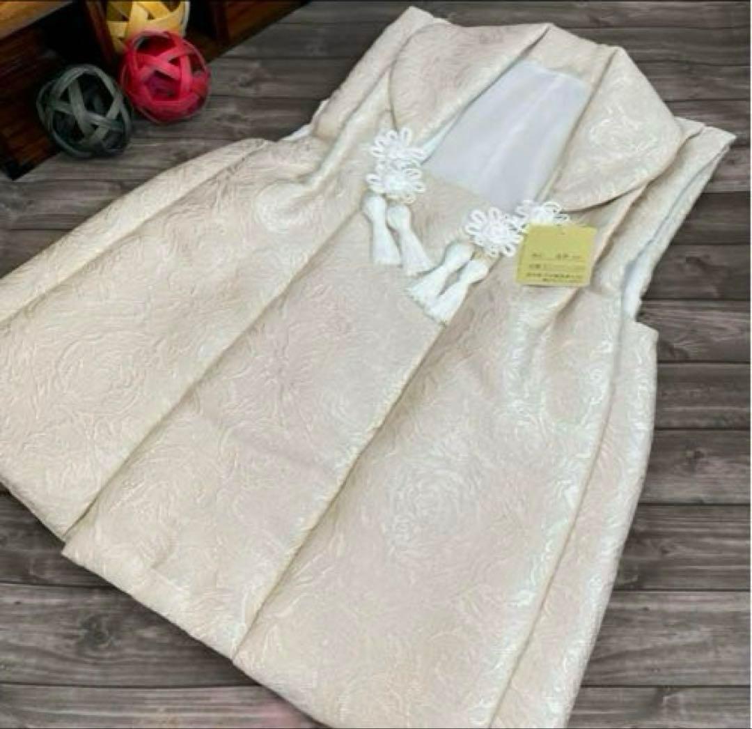 ☆2484✨七五三に❣️✨艶やか✨被布コート　日本製 新品　単品