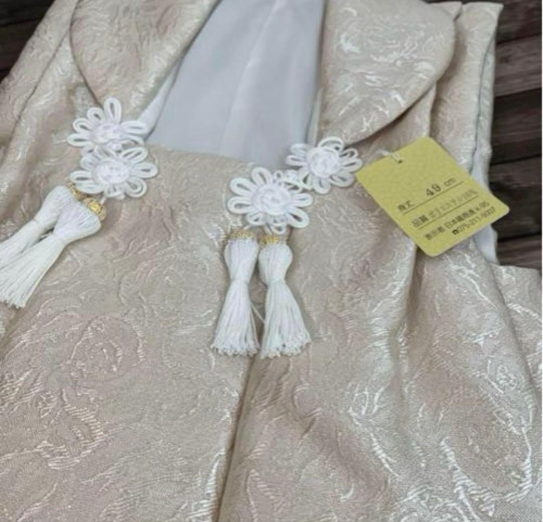 ☆2484✨七五三に❣️✨艶やか✨被布コート　日本製 新品　単品