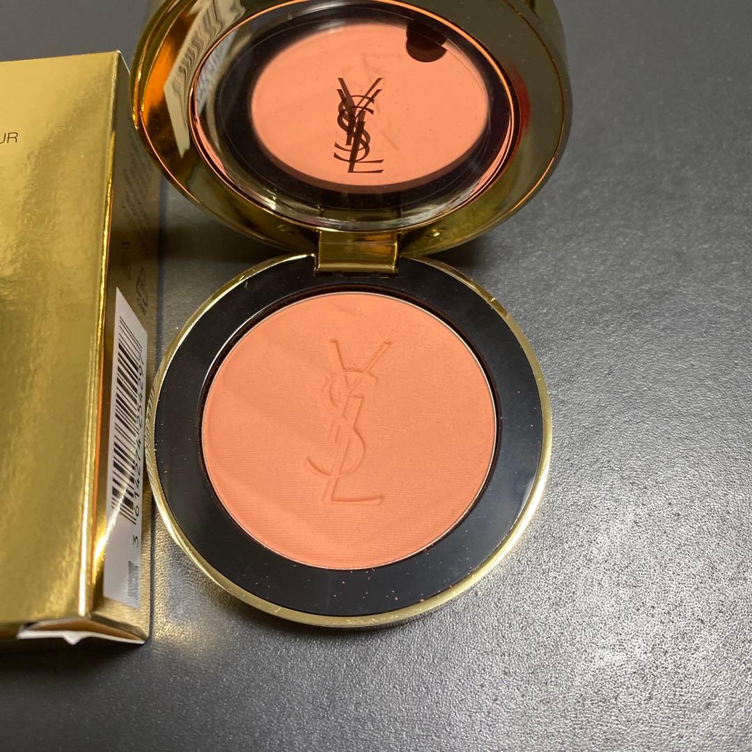 YSL メイクミーブラッシュパウダー 57 コーラルクラッシュ イヴサンローラン