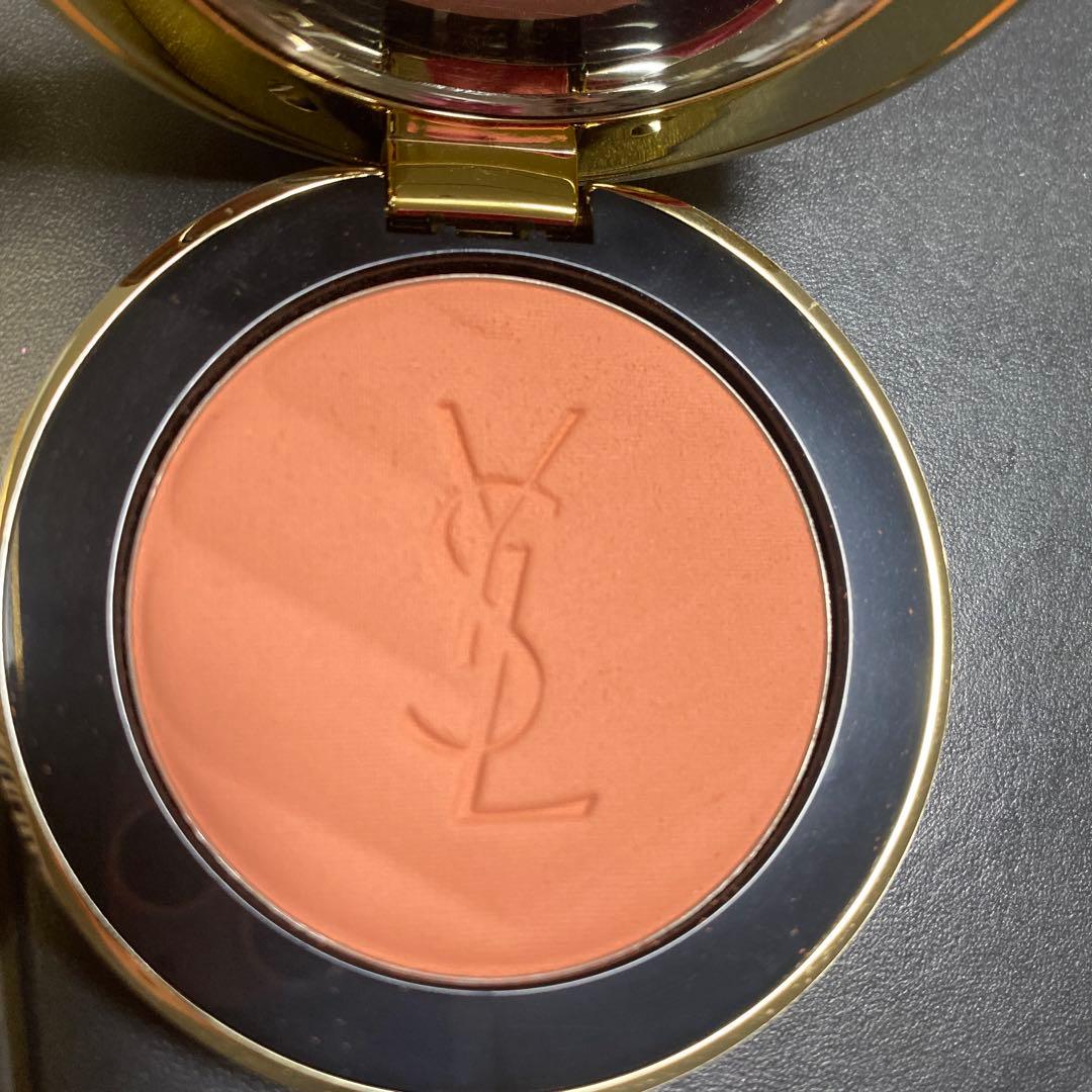 YSL メイクミーブラッシュパウダー 57 コーラルクラッシュ イヴサンローラン
