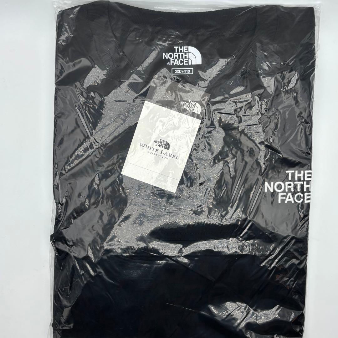 国内未発売 ノースフェイス ALBANY クルーネック 正規品 黒　2XL