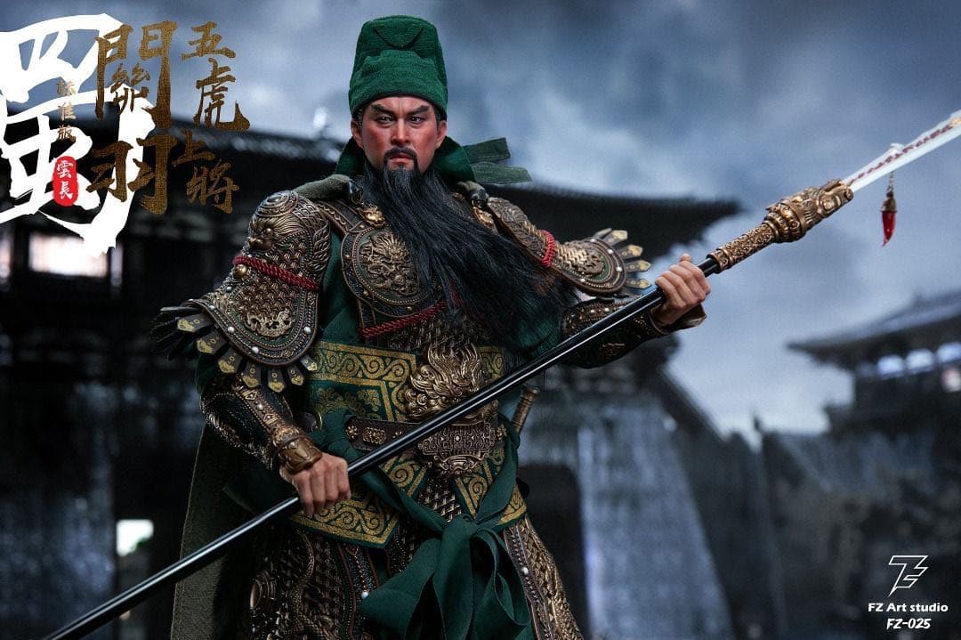 三国伝 FZ Art studio FZ025 関羽 1/6 フィギュア無双