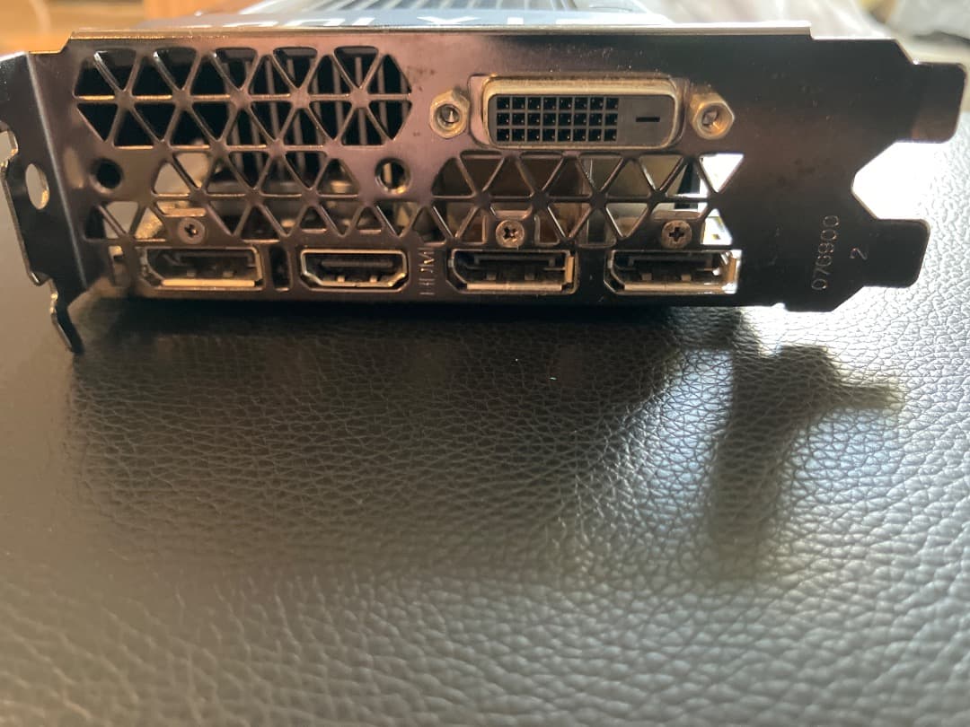 GTX 1060 3Gグラフィックボード　動作確認済み