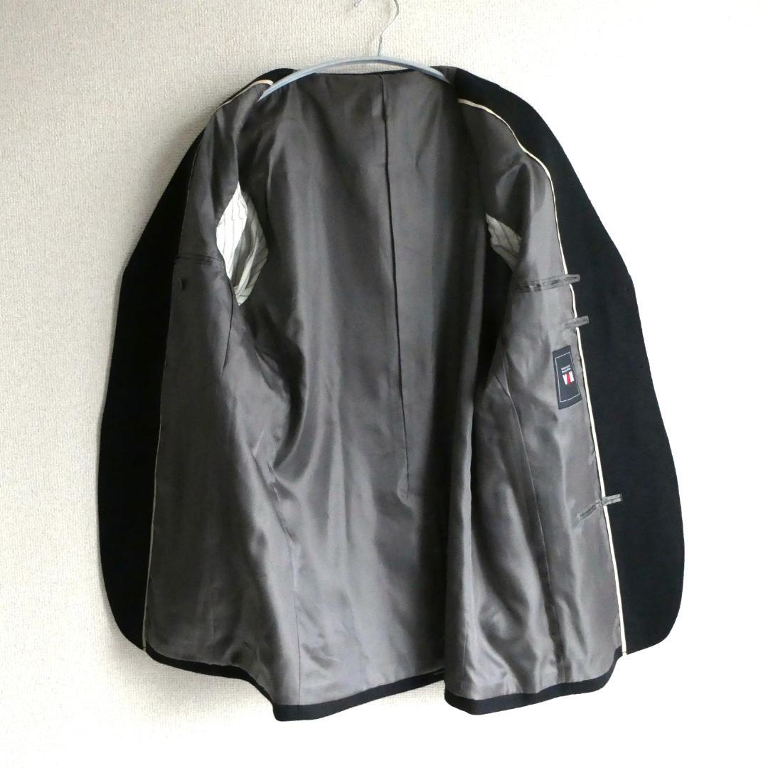 VAN JACKET ヴァンヂャケット　カシミヤ混 テーラードジャケット