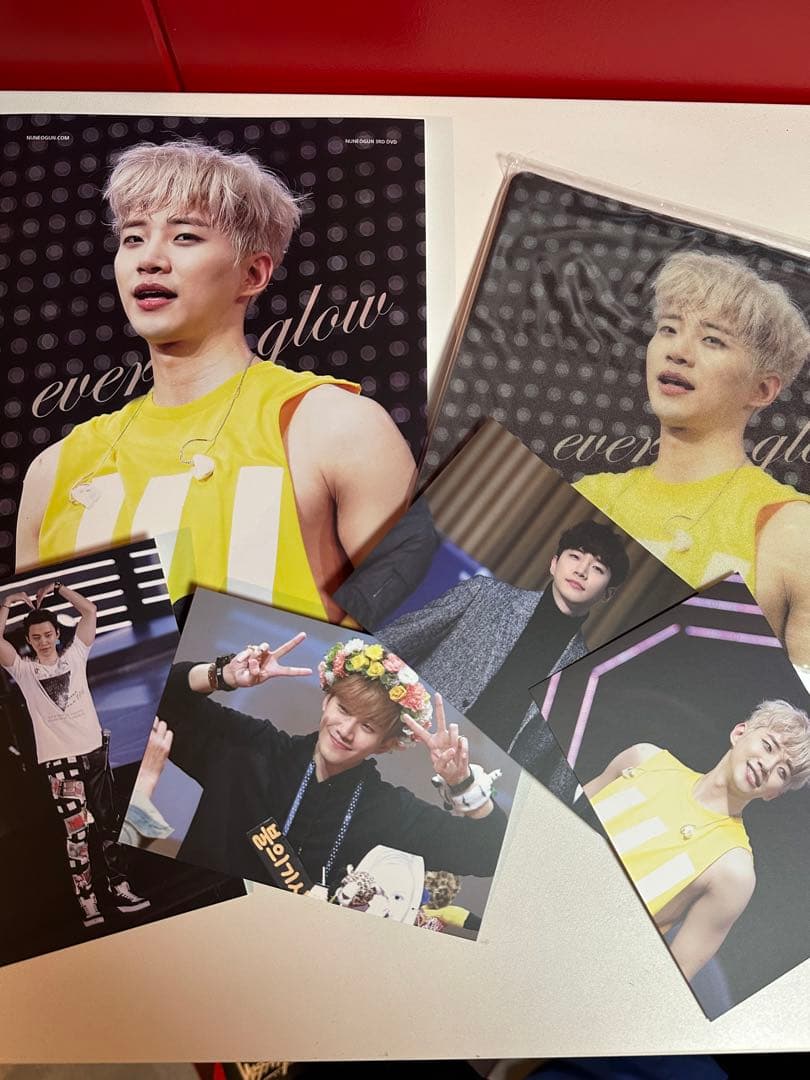 ミュージック JUNHO EVERGLOW DVD
