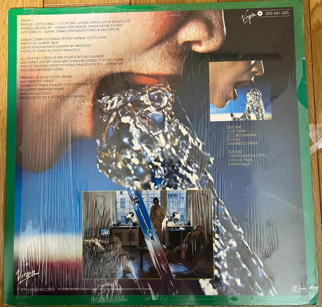 洋楽 LP ASHRA Correlations
