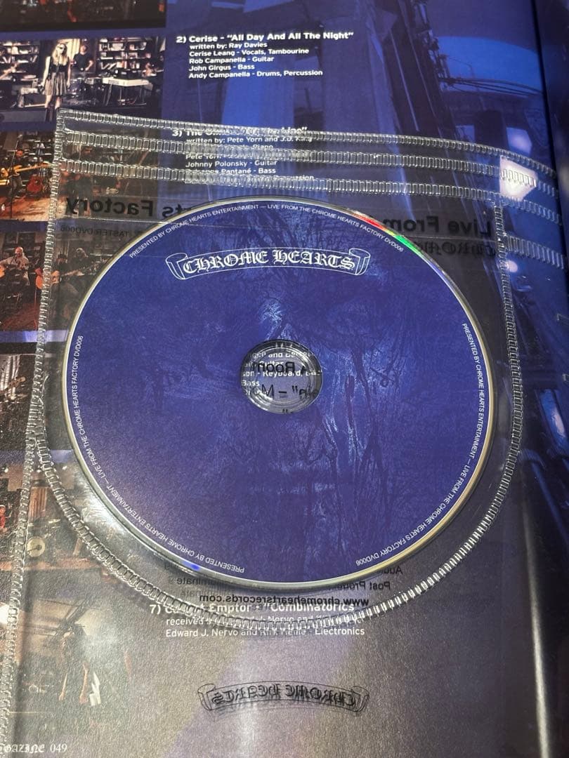 CHROME HEARTS クロムハーツ マガジン シリーズ2 vol.6 希少