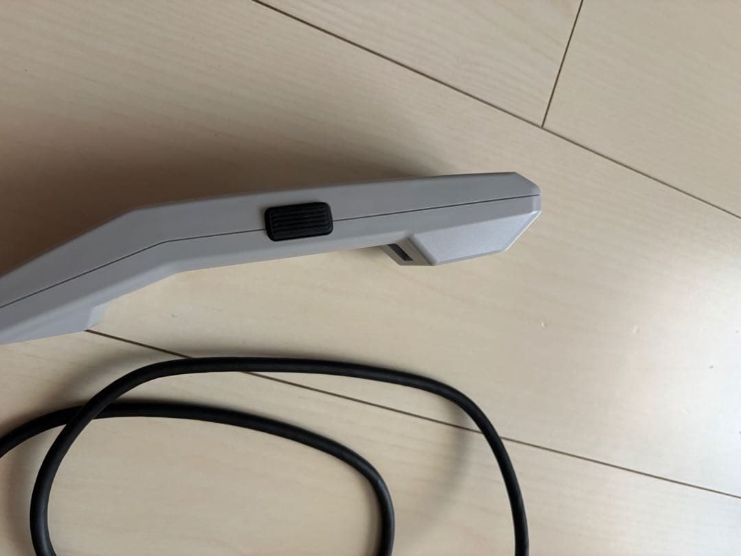 デジタル列車無線機　受話器