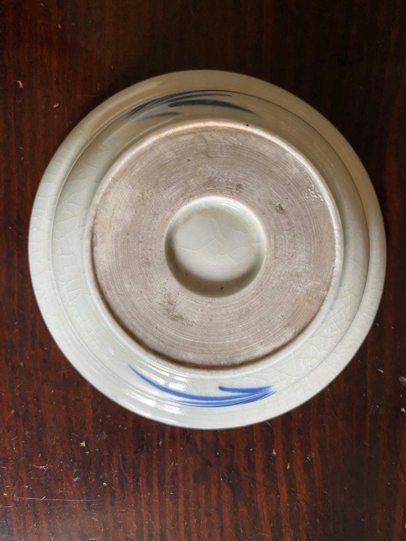 古伊万里　帆掛け船図